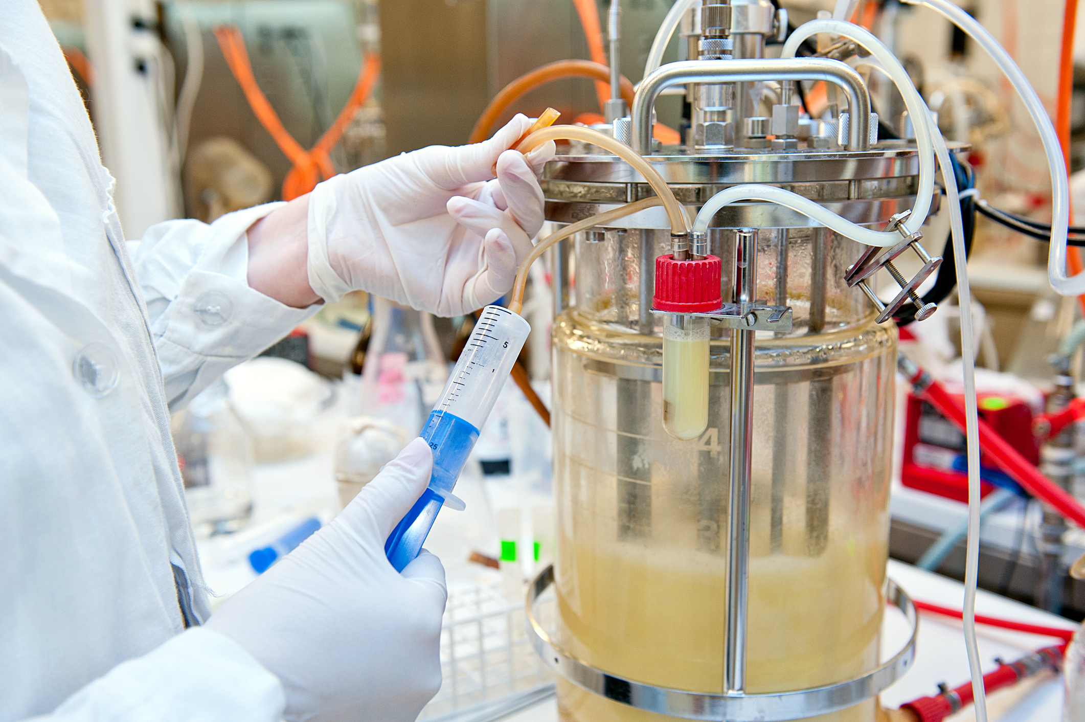 Bioreactor Lab Equipment
